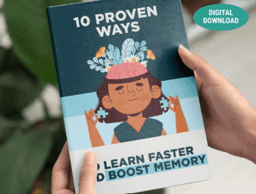 Synaptigen bonus book 10 Proven Ways to Learn Faster and Boost Memory digital download eBook guide.